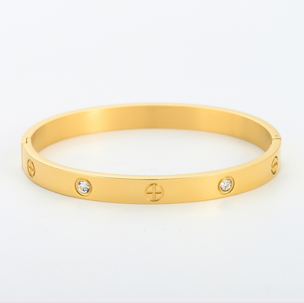 Titanium steel bracelet 19cm - Picture 5 of 7